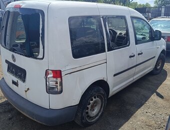 ND z VW Caddy 1896.cm3 55.kw nafta r.v.2009 (K72) - 6