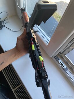 Airsoftová zbraň AKS 74 UN - celokov, dřevo (CM.035A G55) - 6