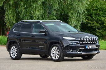 Jeep Cherokee 2.0 M-JET 125 kW 4x4 LIMITED - 6