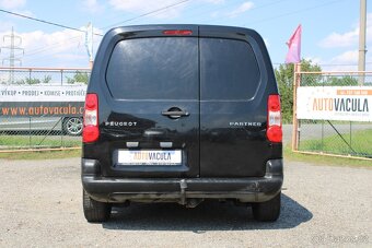 Peugeot Partner, 1,6HDi 55KW, 1.majitel, ČR, DPH, r.v. 2010 - 6