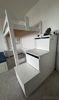 Patrová postel se schody - 6