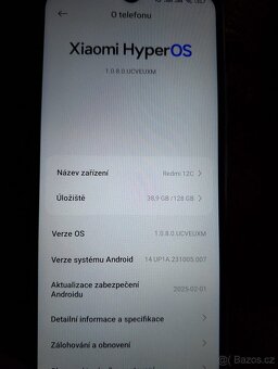 Prodám Xiaomi Redmi 12 C - 6