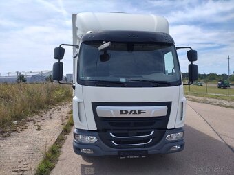 DAF LF 260 FA-11.990 Kg-18 europalet - Lůžko - Čelo - 6