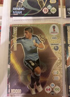 Sběratelské fotbalové kartičky Panini - 6