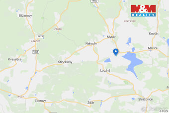 Prodej pole, 7612 m², Myslív - 6