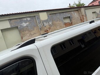 podélné střešní nosiče stříbrné - Trafic / Vivaro - 6