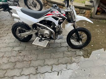 Pitbike stomp 110 - 6