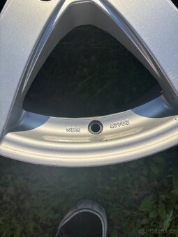 BMW alu kola R17 5x120 - 6