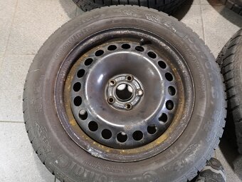 Opel Mokka disky 16 + zimní 195/70/16. - 6
