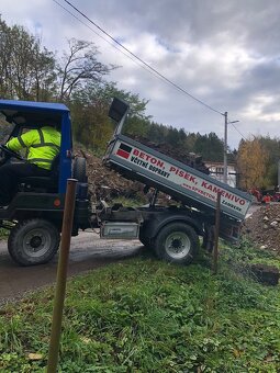 Přeprava sypkých materiálu - 6