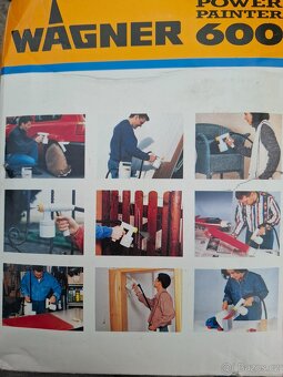 Stříkací pistole WAGNER W600 - 6