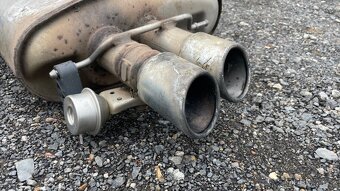 Výfuk BMW e60/e61 535d s klapkou - 6
