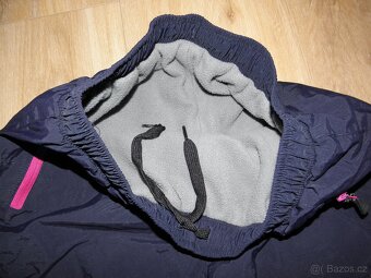 3x šusťákové kalhoty s fleecem zn. Wolf vel.140 - 6