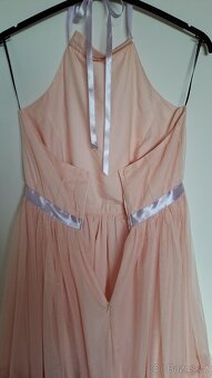 NOVÉ společenské midi šaty vel. 38 - 6