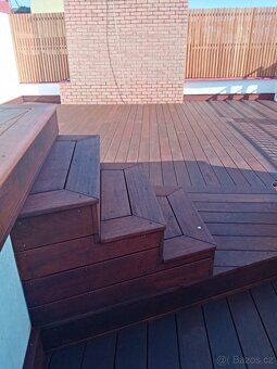 Prodej materiálu i montáž dřevěné a WPC terasy - 6