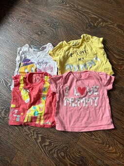 Mix oblečení pro holčičku 3-6 m. - 6