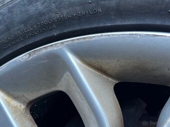 Alu kola Audi 19 originál - 6