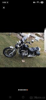 Kawasaki vn 750 1987 - 6