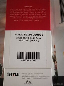 Nový. Kryt iStyle Hero Case pro Apple - 6