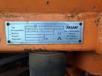 Radlice: Rasant čelní otočná radlice - 6