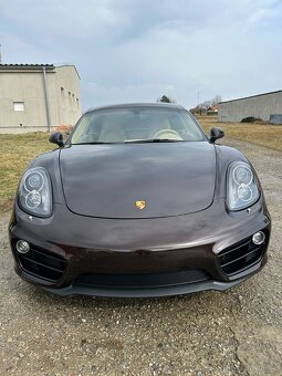 PORSCHE CAYMAN 2,7 rok 2015 - 6