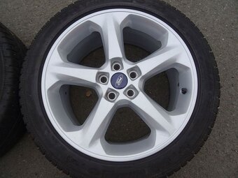 Alu disky origo Ford, 18", 5x108,ET 55, zimní sada - 6