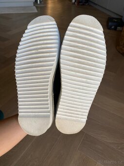 Kožené polobotky Vasky - 6