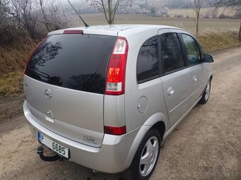 Opel Meriva 1.6 64Kw RV.2004 naj.140tis. tažné - NOVÁ STK - 6