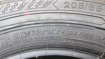 Letní pneumatiky 205/65/16c Continental - 6