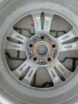 prodám 4 alu disky 6,5JX-16 H2 - ET 45 Renault, DACIA - 6