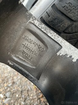 Škoda fabia alu kola r16 et39 - 6