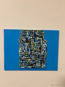 Obrazy - olejomalby, vlastní tvorba - 6