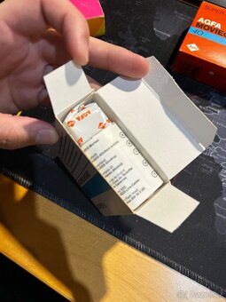 Staré analógové filmy 8ks - 6