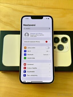 iPhone 13 Pro Gold BATERIE 100% TOP - 6