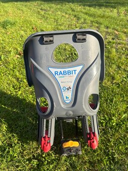 3 dětské cyklosedačky - 6