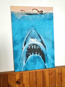Žralok diamantové malování - 6