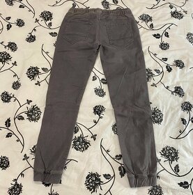 Chlapecké kalhoty "Chapter" šedé-13-14 let- 164 cm - 6