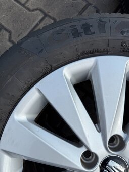 Komplet alu Seat Arona 5x100r16+205/60r16 Letní - 6