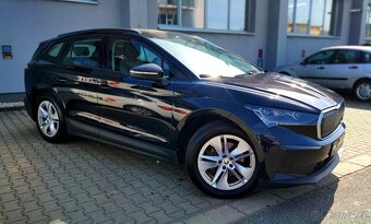 ŠKODA ENYAQ IV 60 132KW, 2021, KAMERA, TAŽNÉ, STK, 1.M, DPH - 6