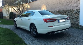 MASERATI Quattroporte S Q4 302kW AWD 8-at ZF CZ EU verze - 6