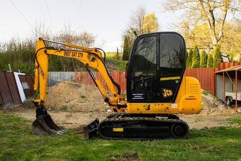 Bager JCB 803 3t minibager - 6
