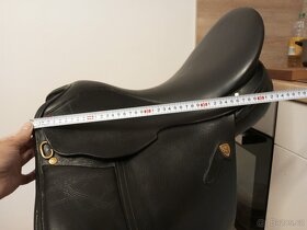 Sedlo jezdecke Albion 17,5, drezurní, komora 4 - 18 cm - 6