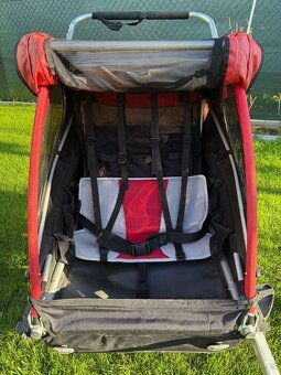 Burley d'Lite ST - dvoumístný dětský vozík - 6