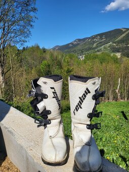 Prodám enduro boty Replay - 6