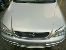 Opel Astra G kapota, světla, nárazník - 6
