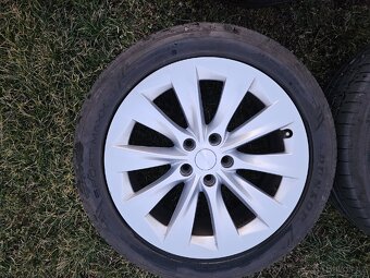 Letní 19" kola Slipstream pro Tesla model S - 6