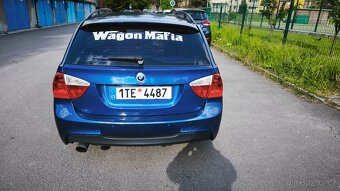 BMW E91 2.0D M47 120kw 2006 - 6