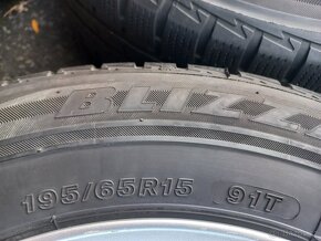 Sada ALU kol Enzo 195/65R15 zimní - 6