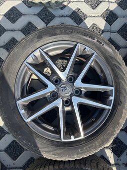 16” alu kola Toyota Auris - 6