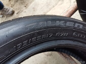175/65/17 letni pneu MICHELIN a FALKEN 175-65-17 - 6